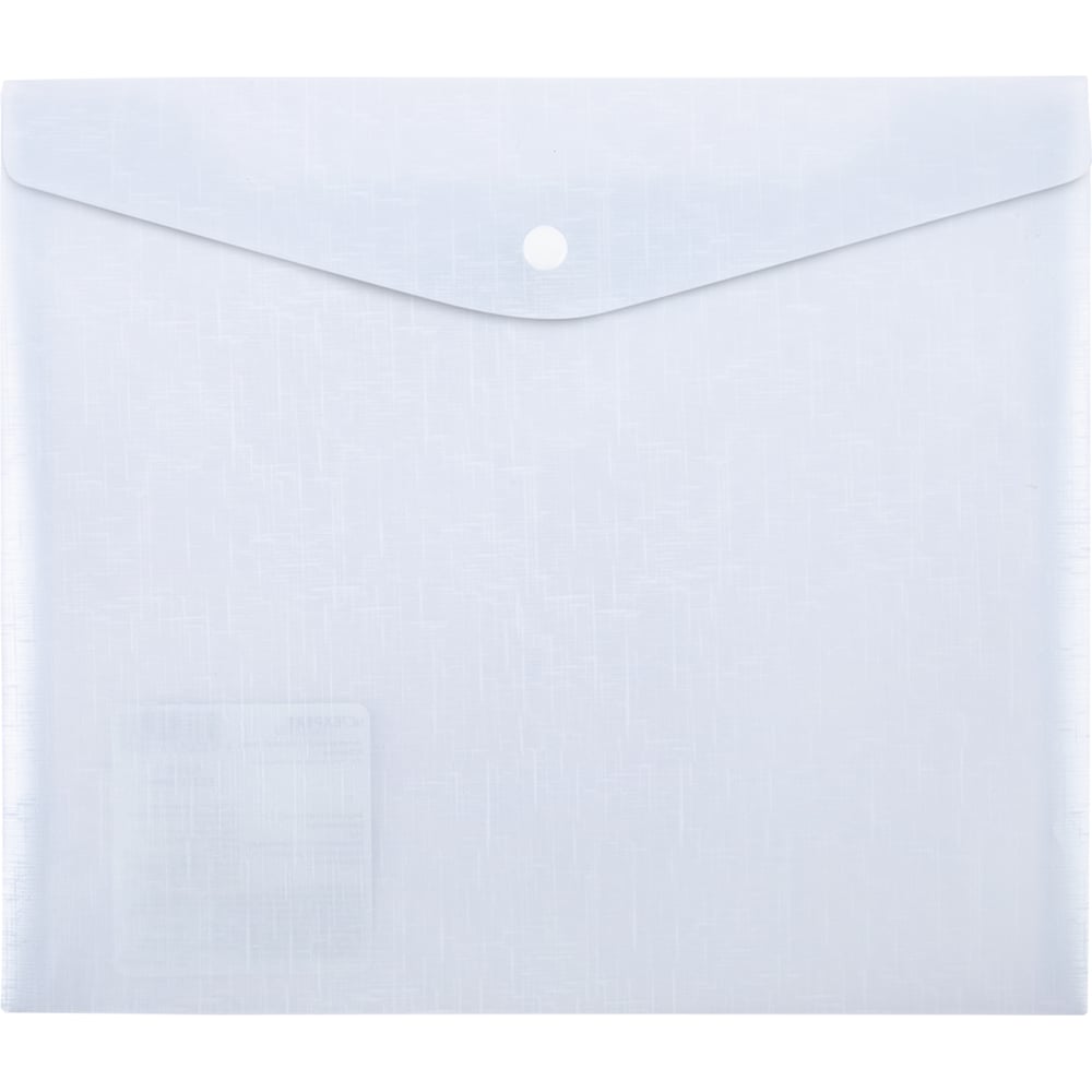 Изображение товара Папка-конверт Expert Complete 20 шт. для тетрадей A5+ 180 мкм лёд ЕС211120053