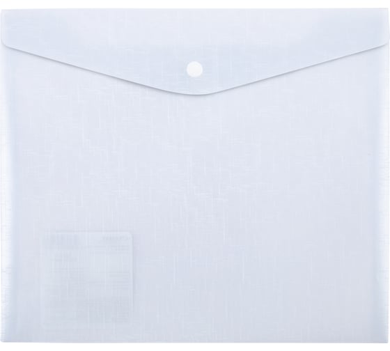 Изображение товара Папка-конверт Expert Complete 20 шт. для тетрадей с кнопкой A5+ 180 мкм Trend ICEberries лёд ЕС211120053 709323