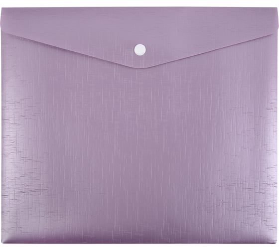 Изображение товара Папка-конверт Expert Complete 20 шт. для тетрадей с кнопкой A5+ 180 мкм Trend ICEberries ежевика ЕС211120052 709321