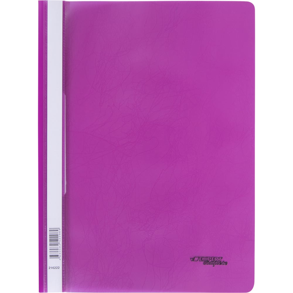 Изображение товара Папка-скоросшиватель Expert Complete 20 шт А4 пурпурный волокно NEON