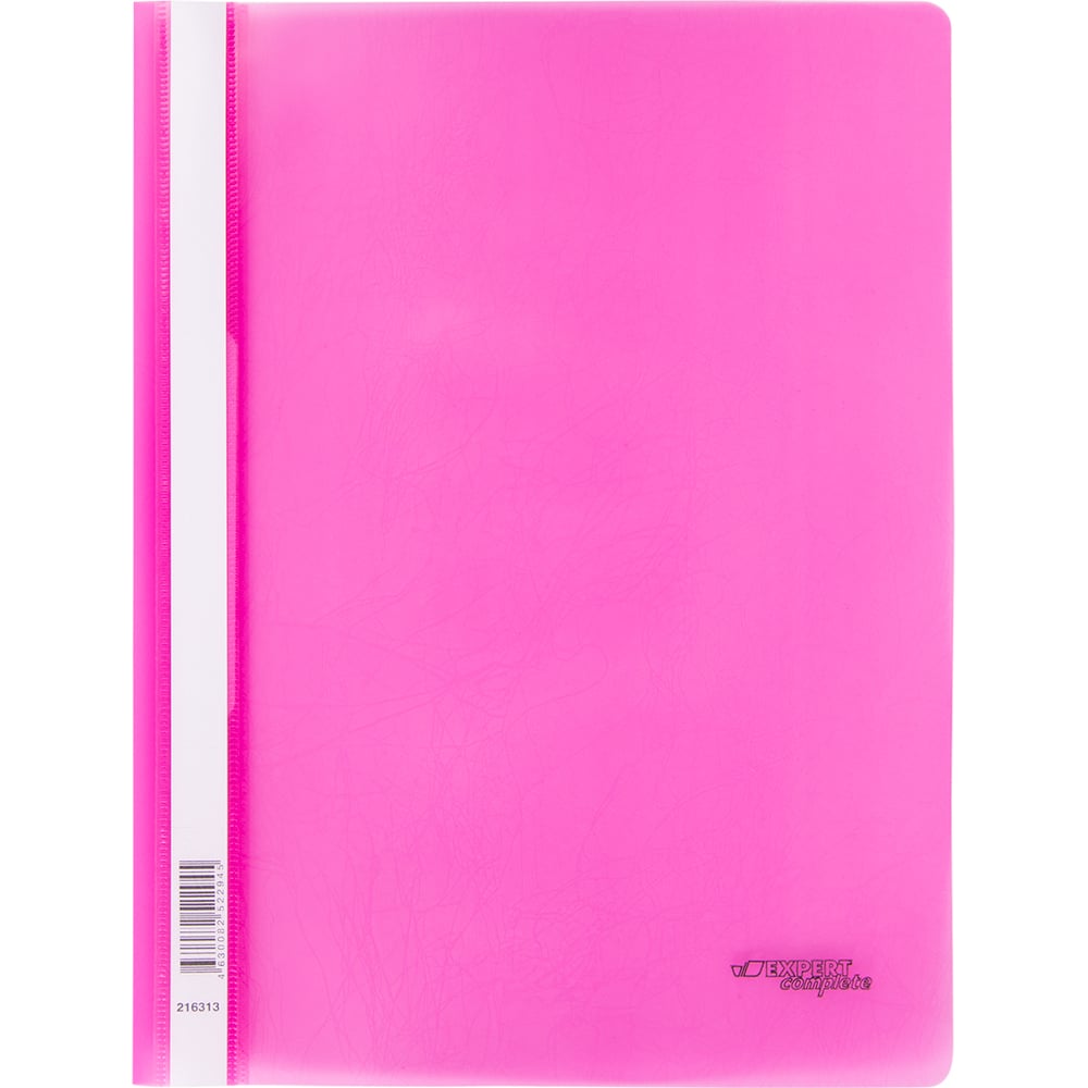 Изображение товара Папка-скоросшиватель Expert Complete 20 шт A4 розовая прозрачная 140/180 мкм