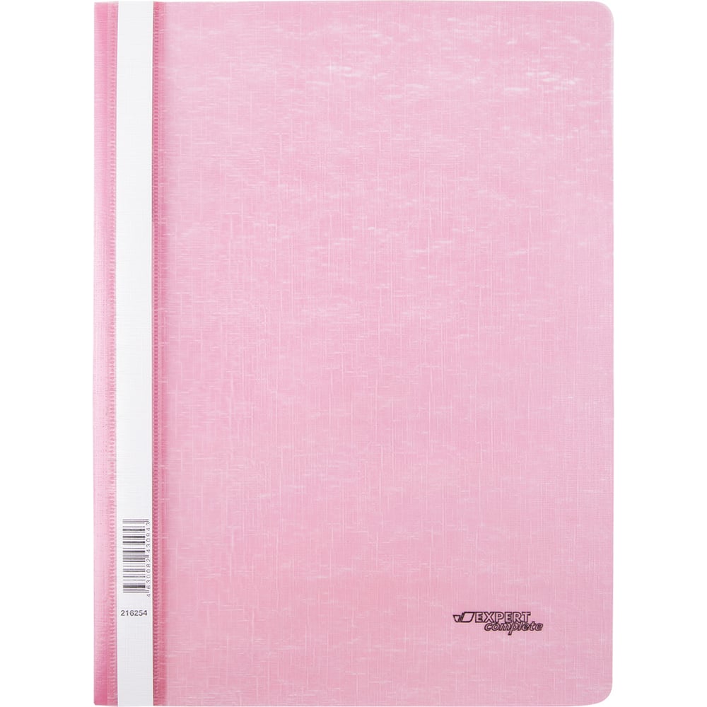 Изображение товара Папка-скоросшиватель Expert Complete 20 шт. А4 брусника полиpropилен лен