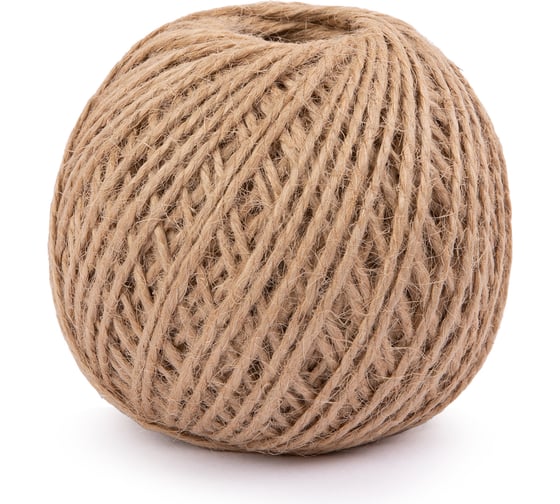 Изображение товара Шпагат джутовый Gamma ШД6 100% джут 1.1 мм 100 м 109 я суровый 707006