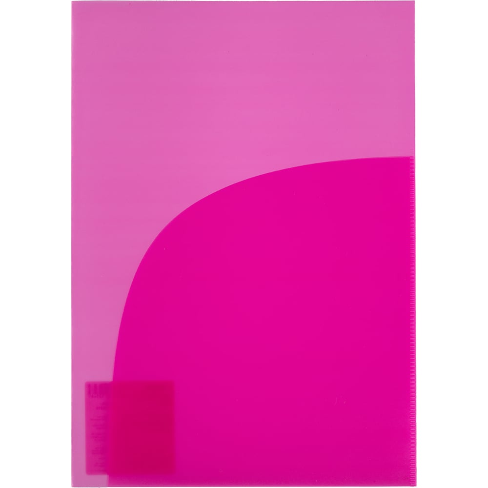 Изображение товара Папка-уголок Expert Complete 2 кармана A4 180 мкм розовый 20 шт.