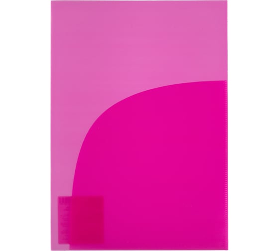 Изображение товара Папка-уголок Expert Complete (2 кармана) 20 шт. A4 180 мкм волокно Trend NEON розовый EC210030213 733375