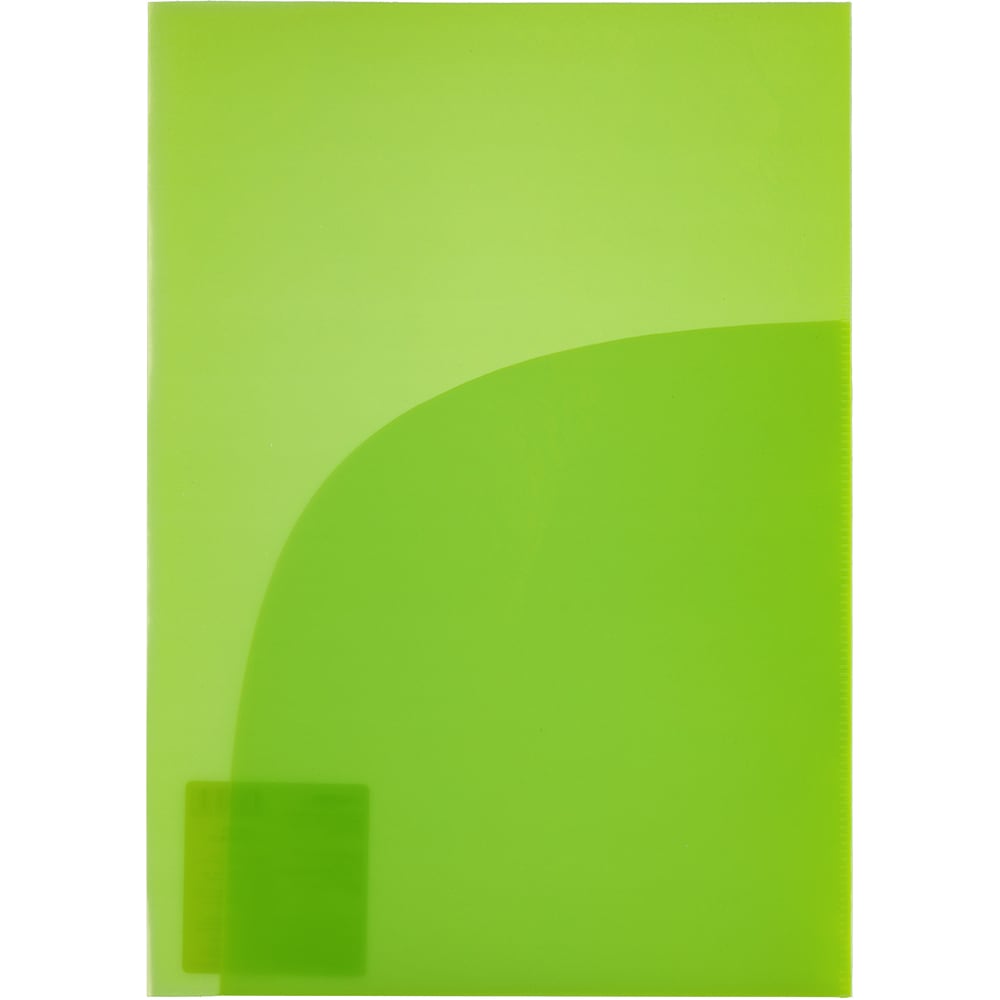 Изображение товара Папка-уголок Expert Complete 20 шт. А4 180 мкм лайм волокно Trend EC210030221