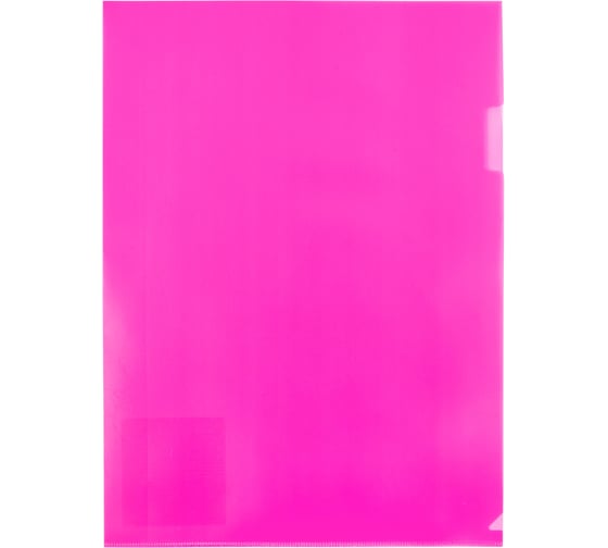 Изображение товара Папка-уголок Expert Complete 20 шт. A4 180 мкм волокно Trend NEON розовый EC210030013 733367