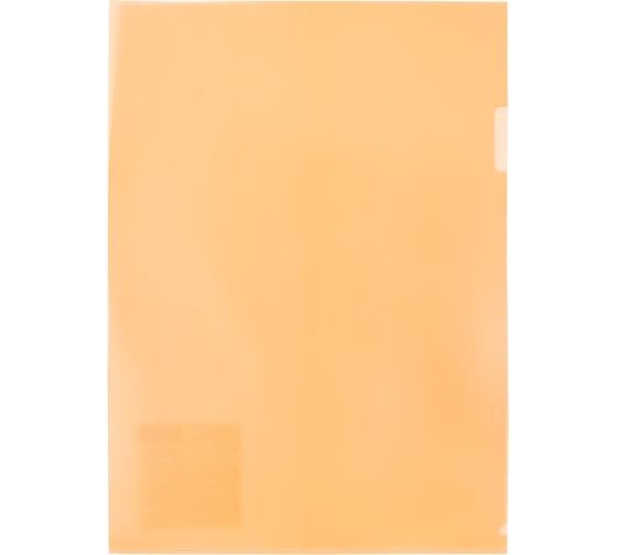 Изображение товара Папка-уголок Expert Complete 20 шт. A4 180 мкм волокно Trend NEON оранжевый EC210030012 733368