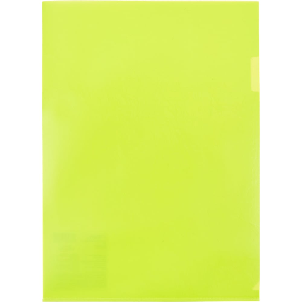 Изображение товара Папка-уголок Expert Complete A4, 180 мкм, 20 шт, лайм