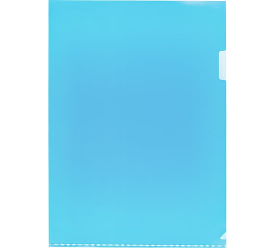 Изображение товара Папка-уголок Expert Complete 20 шт. A4 120 мкм песок Classic синий 2202092 580713