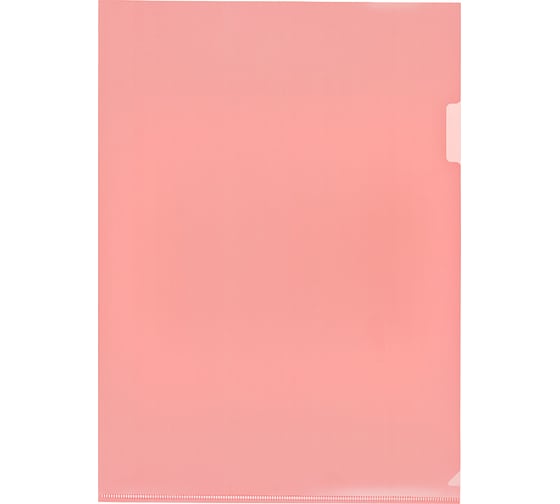 Изображение товара Папка-уголок Expert Complete 20 шт. A4 120 мкм песок Classic красный 2202094 580715