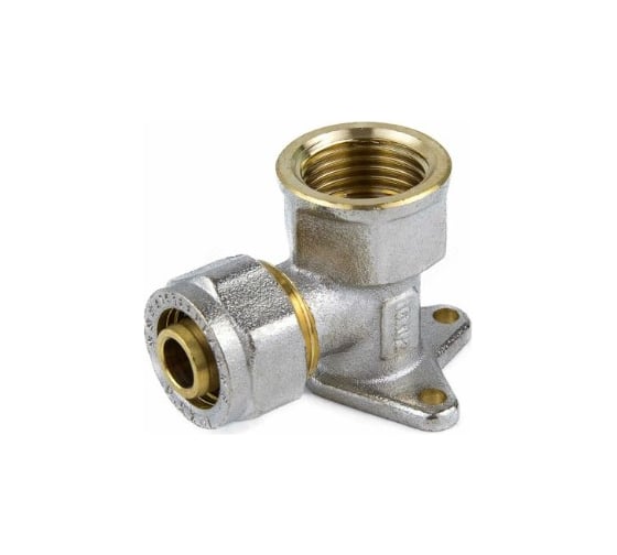 Изображение товара Водорозетка Aquasfera МП обжимная, латунь, Дн20х1/2 ВР 7008-02 027-8756