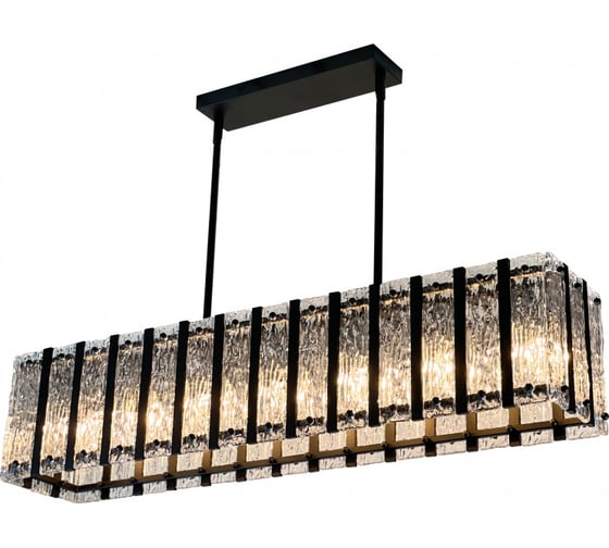Изображение товара Подвесная люстра iLAMP Panorama L4688-91 MBK