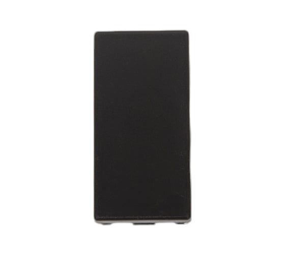 Изображение товара Заглушка Simon, 1/2 К45, узкая, графит K105-14