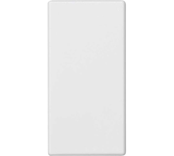 Изображение товара Заглушка Simon, 1/2 К45, узкая, белый K105-9