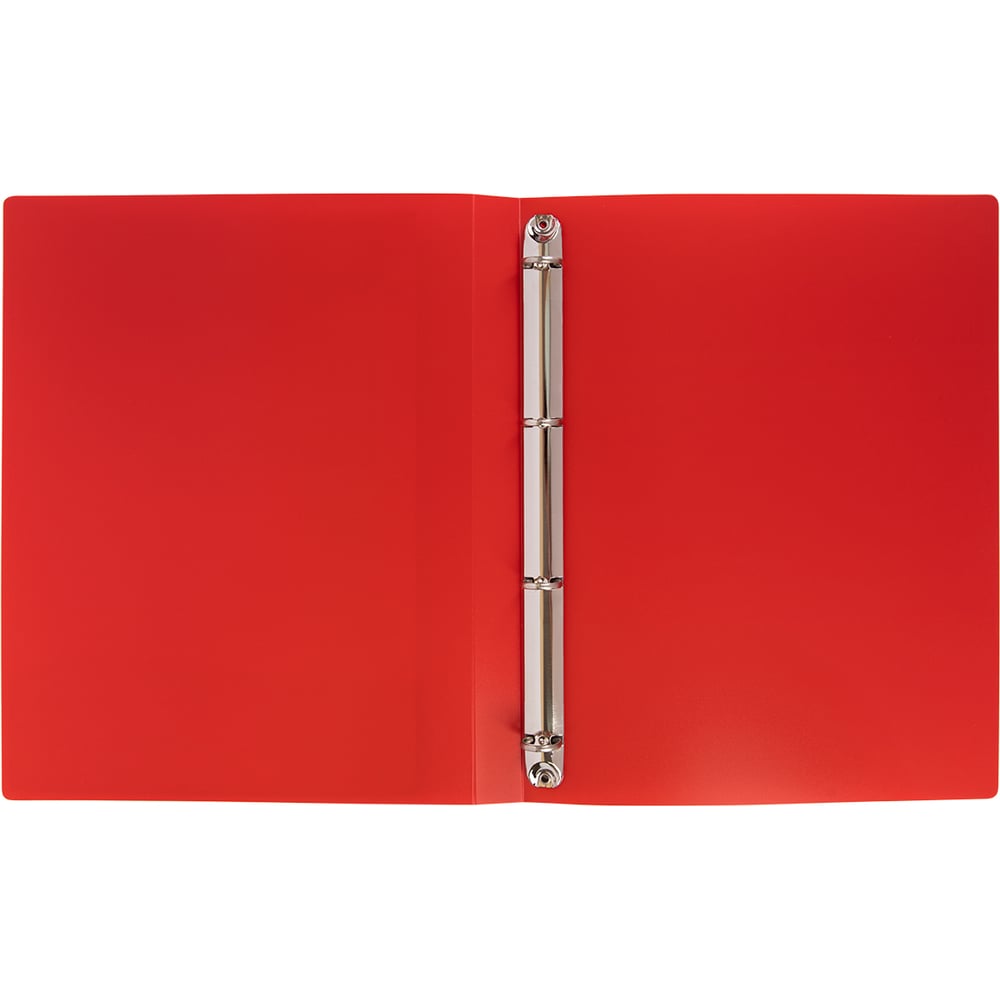 Изображение товара Папка-портфолио Лео на 4 кольца A4 700 мкм красная