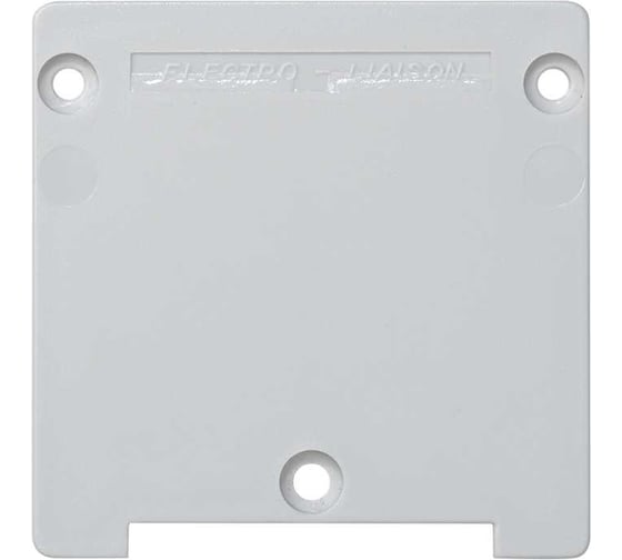 Изображение товара Заглушка боковая Simon, к офиблок Компакт, серый ACFC01-24