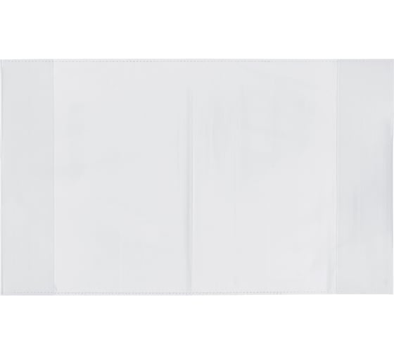 Изображение товара Обложка Лео 10 шт. универсальная для тетрадей и дневников 70 мкм (210х350 мм) Учись LNNPP-01 прозрачная 737207