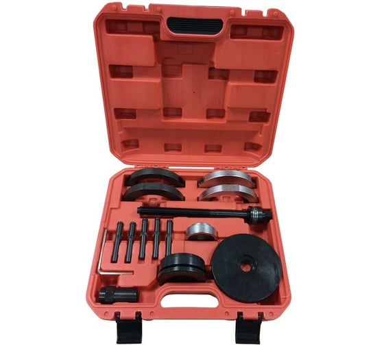 Изображение товара Набор инструментов для замены ступичных подшипников Forsage VW T5 , в кейсе F-917T3(5023)