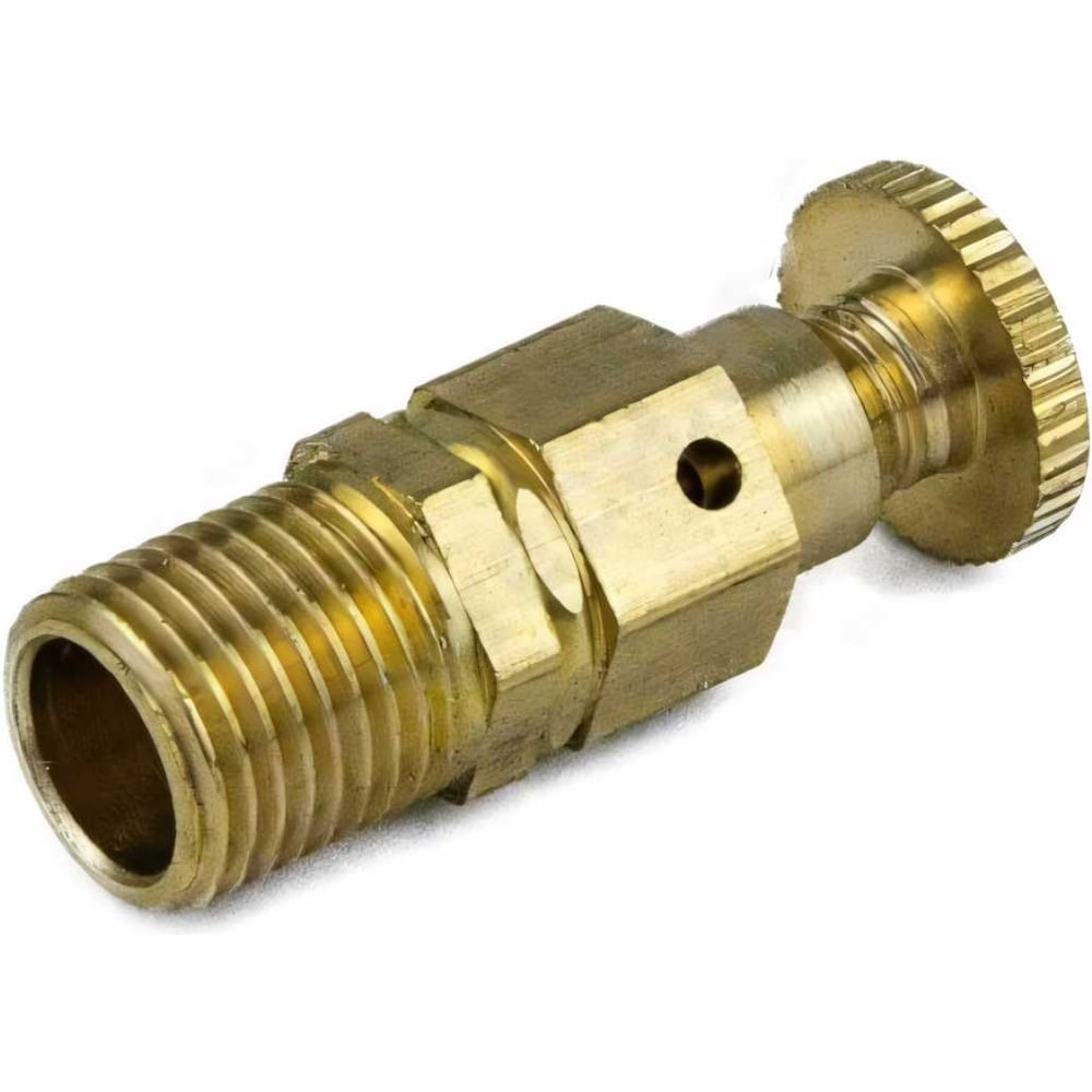 Изображение товара Кран Маевского Aquasfera латунь Ру10 М10х1,0 ручной Ду10