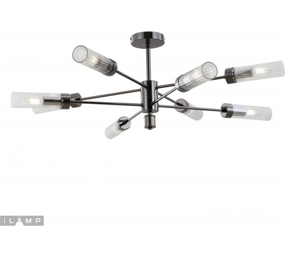 Изображение товара Потолочная люстра iLAMP Evolution 15609-8 AN+CL