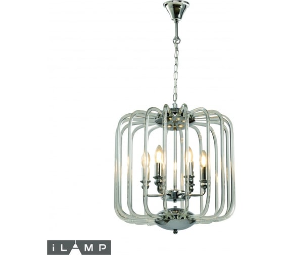 Изображение товара Подвесная люстра iLAMP MONO P2481-6 CR