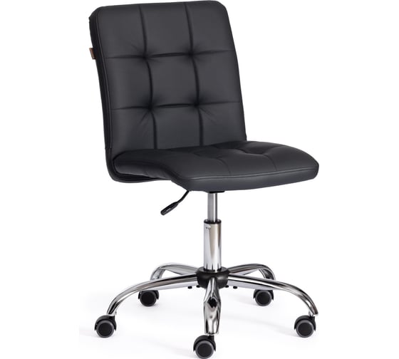 Изображение товара Кресло Tetchair FIESTA кож/зам, черный 36-6 21874