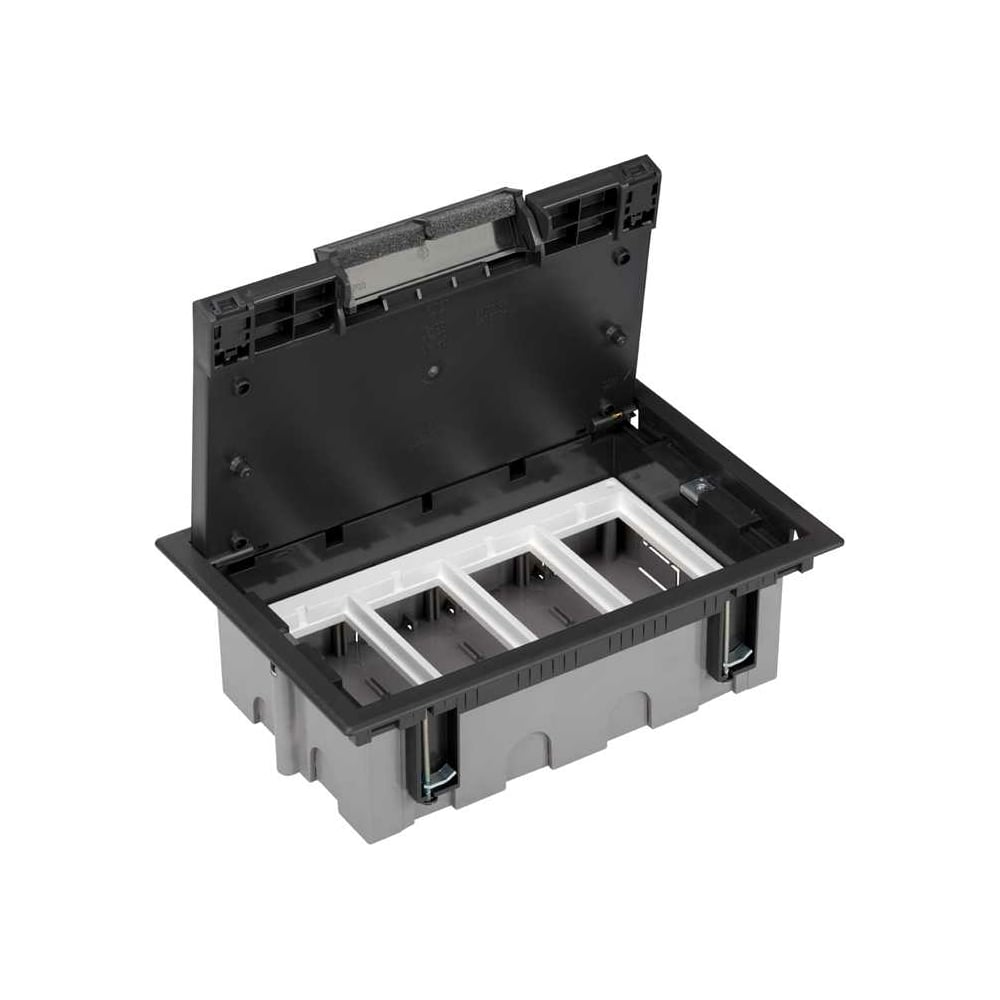 Изображение товара Люк в пол Simon SF470-14 с 4 S-модулями и 8 модулями K45, графит