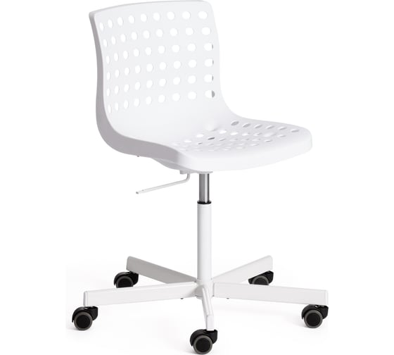 Изображение товара Комплект офисных кресел Tetchair SKALBERG OFFICE (mod. C-084-B) 2 шт., металл/пластик, 46x59x75-90 см, White (белый) 19262