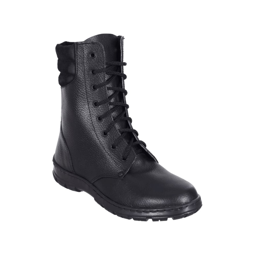 Изображение товара Ботинки ГК Спецобъединение ОМОН бортопрошивные модель 028/46 мужские защитные высокие