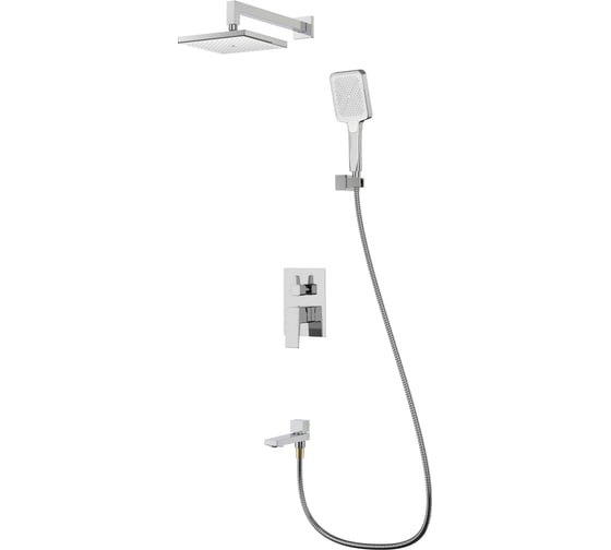 Изображение товара Душевая система для ванны встраиваемая SPLENKA хром S01.27