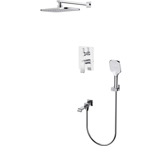 Изображение товара Душевая система для ванны встраиваемая SPLENKA хром S31.27