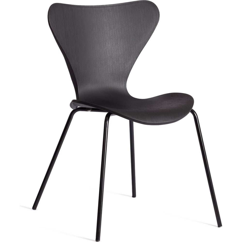 Изображение товара Стул Tetchair Jacobsen черный, 45x54.5x80 см