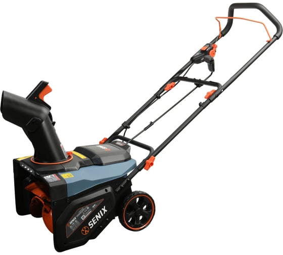 Изображение товара Снегоуборщик аккумуляторный SENIX 2X2 40В, 2*АКБ 5Ач, ЗУ STX2-M-EU