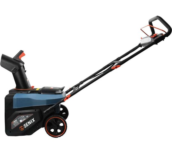 Изображение товара Снегоуборщик аккумуляторный SENIX  2X2 40В, 53 см, 2*АКБ 5Ач, ЗУ STX2-M1-EU