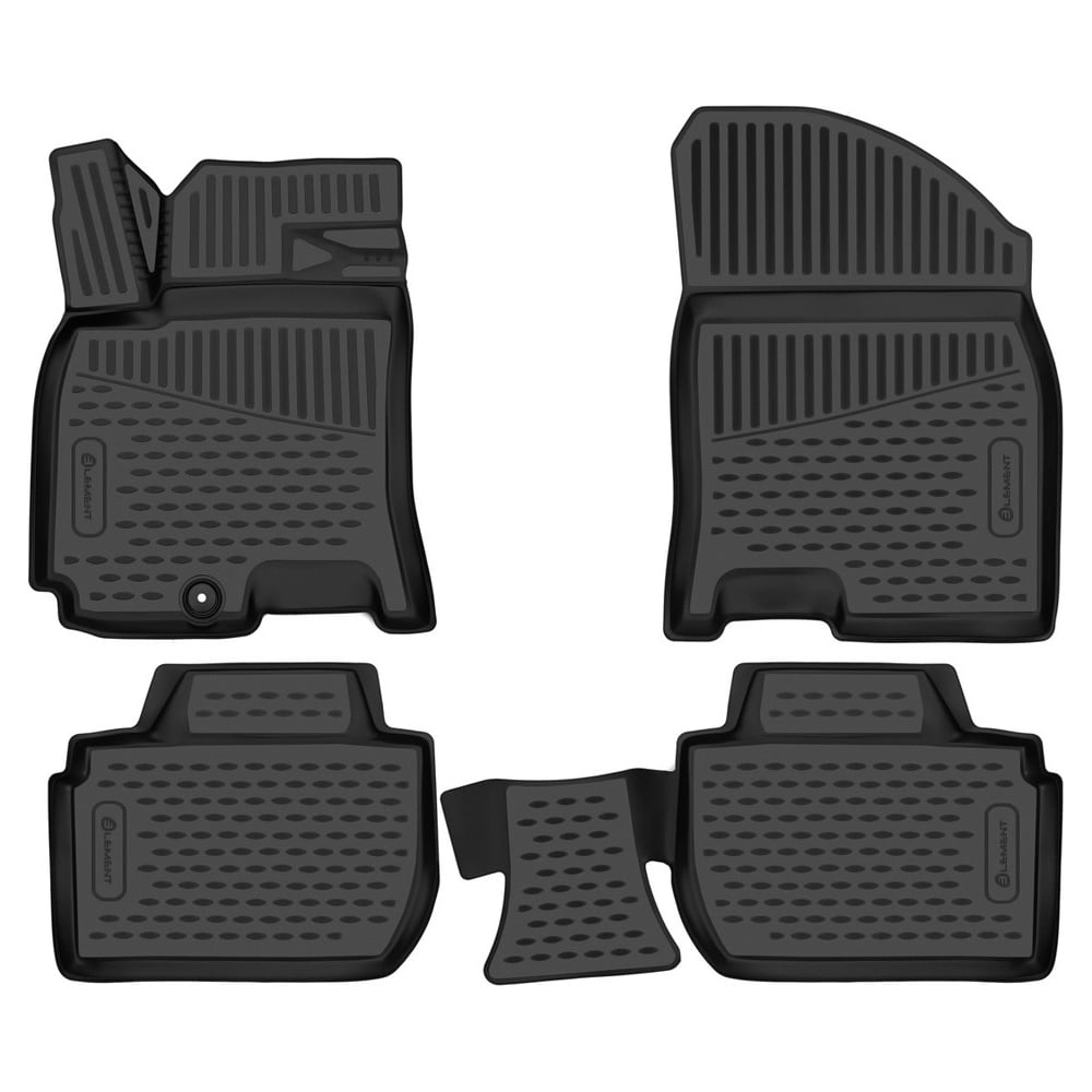 Изображение товара Коврики 3D в салон ELEMENT для JAC T9 2024 года, 4 шт.
