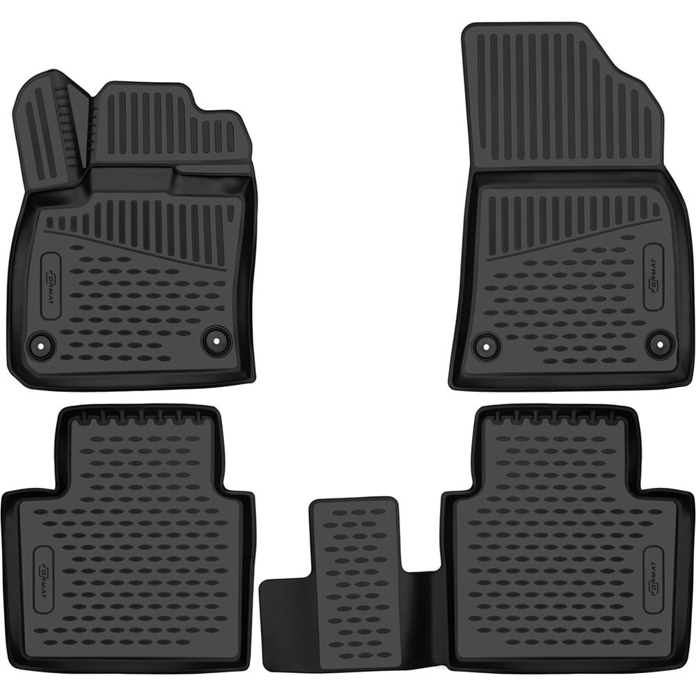 Изображение товара Коврики 3D в салон для Geely Monjaro 2022+ FORMAT