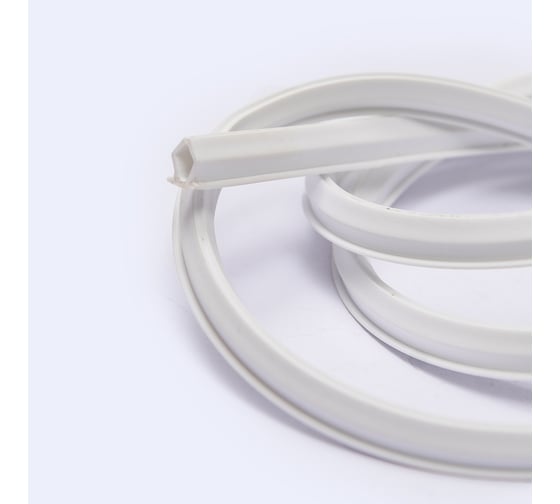 Изображение товара Заглушка паза штапика для окон и дверей ПВХ KOMFORT москитные системы грибок, белая, 2 м ЗПШ01424