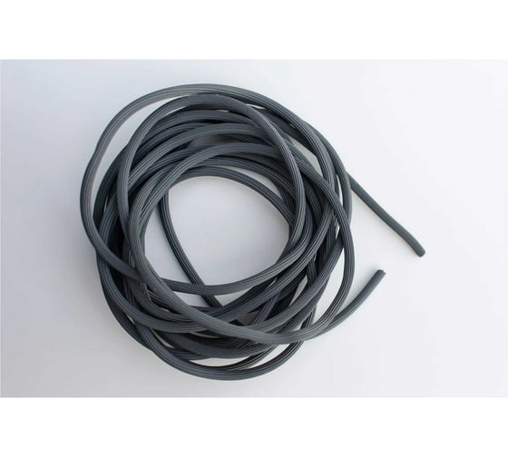 Изображение товара Шнур для москитной сетки KOMFORT москитные системы 4.5 мм, серый, 5 м ШМС5576