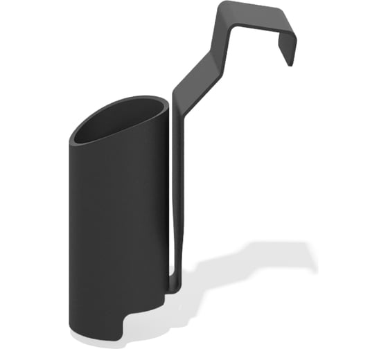 Изображение товара Подвесной стакан для ручек ЛЕБЕР черный муар 24.15.001B