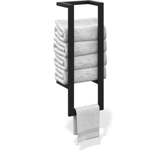 Изображение товара Полотенцедержатель ЛЕБЕР Валенсия черный муар 25.50.026B