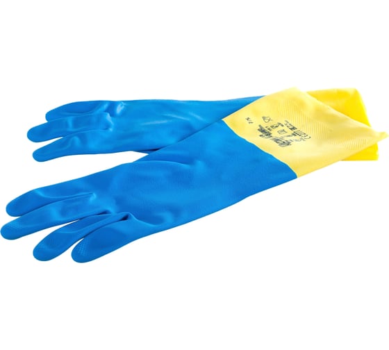 Изображение товара Перчатки ULTIMA COLOR GUARD латекс/неопрен ULT170р.7/S