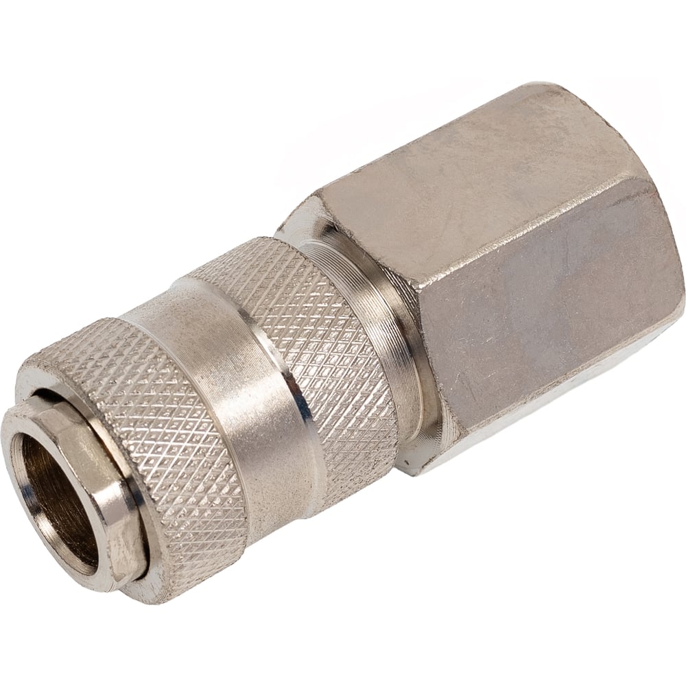 Изображение товара Быстроразъем пневматический Partner PA-SE1-4SF с клапаном 1/2 дюйма