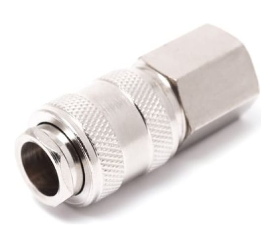 Изображение товара Быстроразъем пневматический с клапаном и внутренней резьбой 3/8" Partner PA-SE1-3SF(9209)