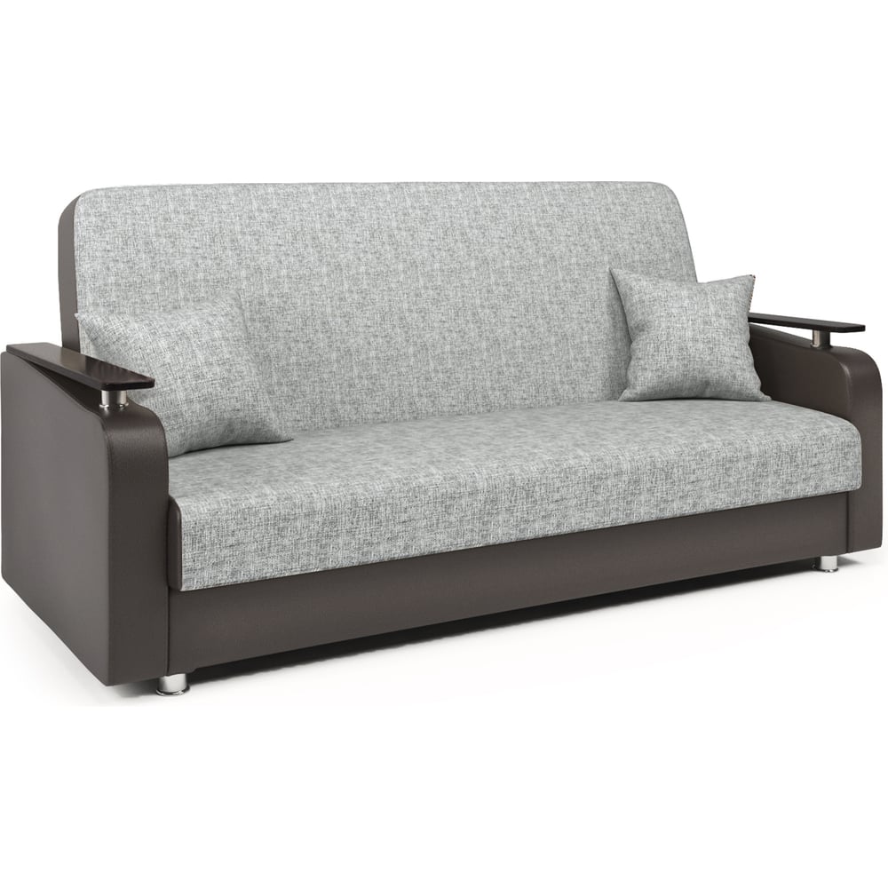 Изображение товара Диван-книжка Шарм Мелодия ДП №1 с ящиком, шенилл и экокожа, классика