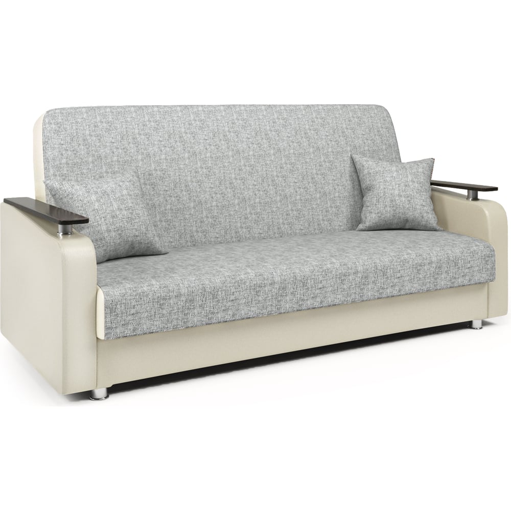 Изображение товара Диван-книжка Шарм Мелодия ДП №1 140 серый и бежевый