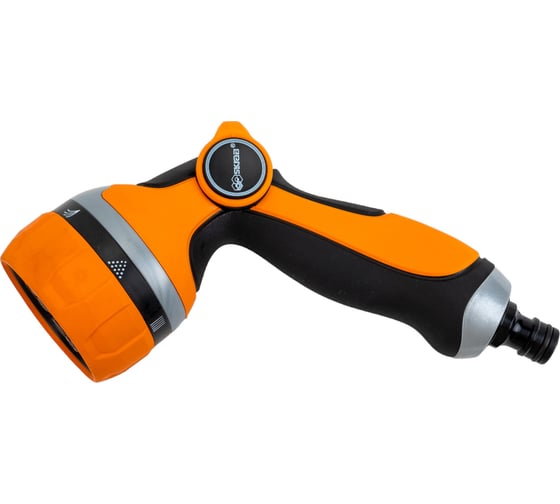 Изображение товара Поливочный пистолет с курком SKRAB 7 режимов 28293