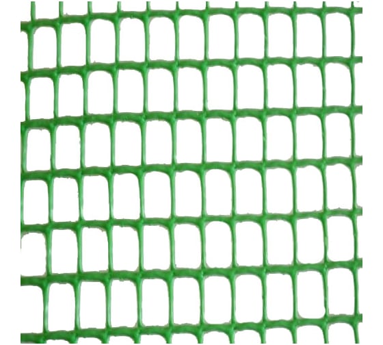 Изображение товара Садовая решетка Ресурс 15х15 мм, 1х10 м, зеленая СА-15/1/10 20103