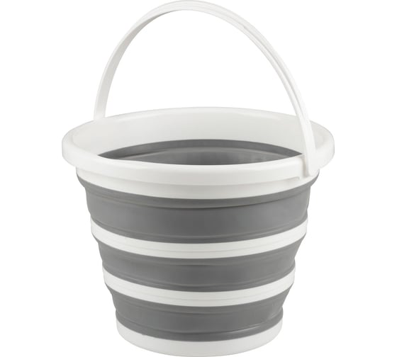 Изображение товара Складное круглое ведро Рыжий кот RFB-10 10 л 00 3918