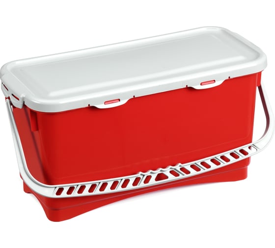 Изображение товара Ведро с герметичной крышкой Filmop 20 л, красное 0000SE1322B